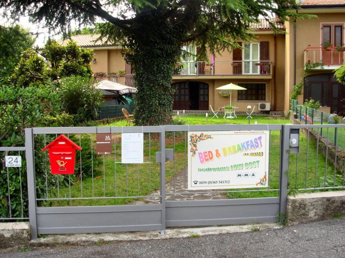 Bed & Breakfast Da Marco Toscolano Maderno Exteriör bild